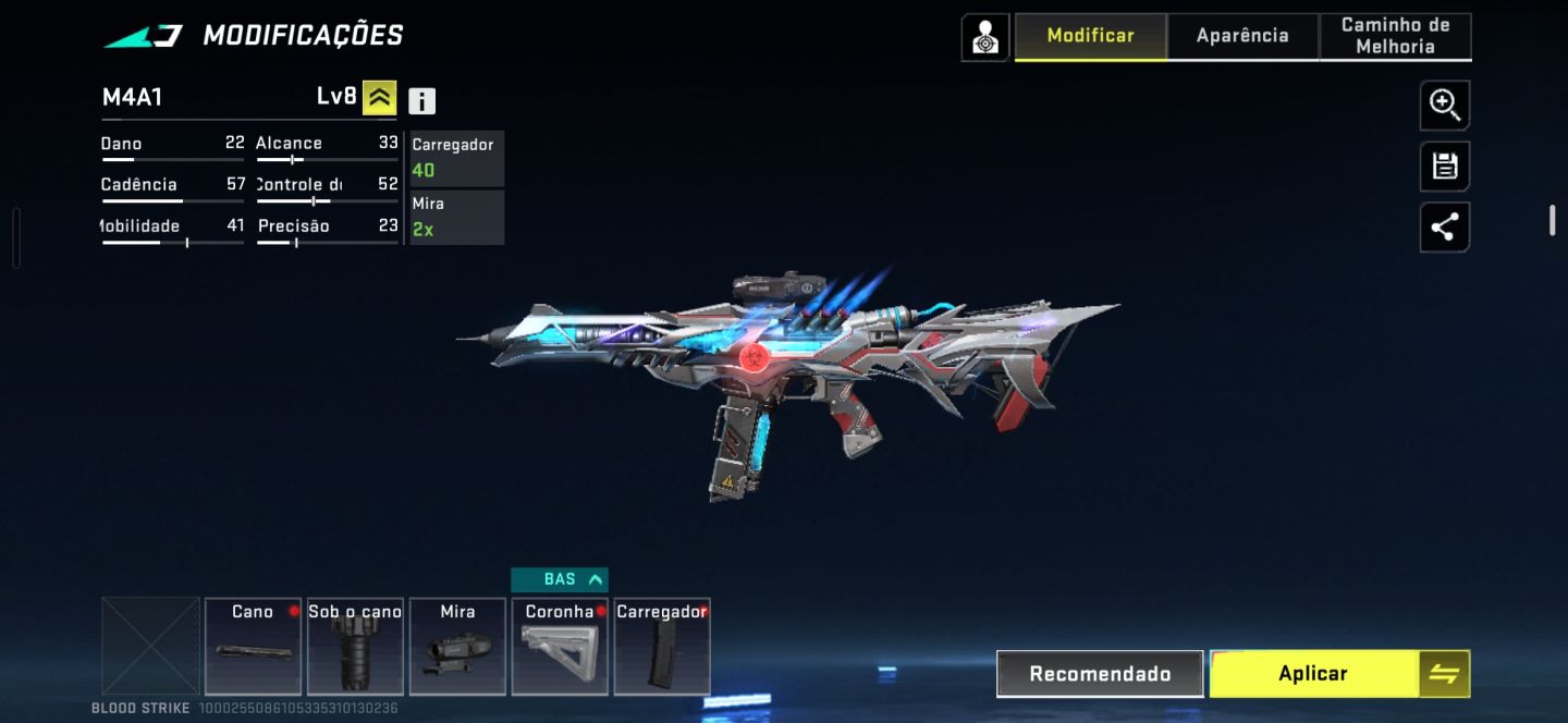 Conta blood strike com eterna,varias ultras e lendarias,conta full acesso!