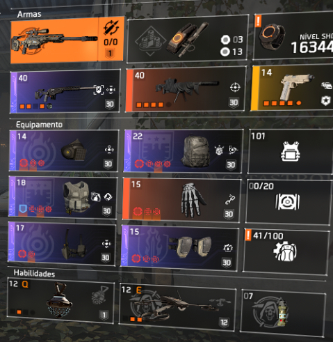The Division 2 - Farm de Exóticas, SHD e Itens Prototypes