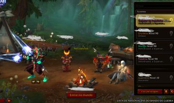 CONTA WORLD OF WARCRAFT+ 600 MONTARIAS/ MONTARIA GLAD/ INVENCIVEL E +