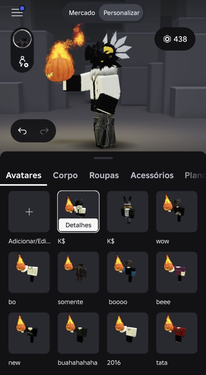 Conta Com Headless e Korblox (400k Gastos.