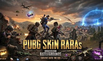 PUBG SKIN RARAS PARA SUA CONTA COM OS MELHOR PREÇO DDE MERCADO