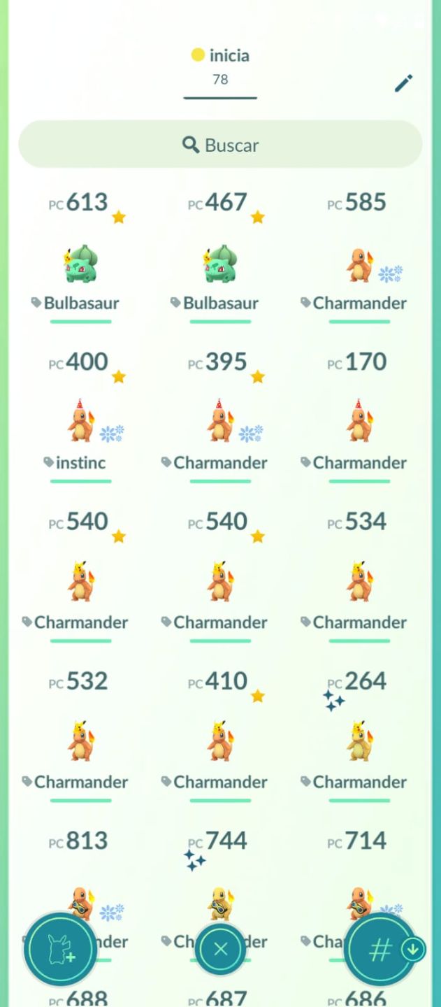 Pokémon GO - Pokémon Iniciais de Evento (Trajes, Chapéus e Edições Especiais)