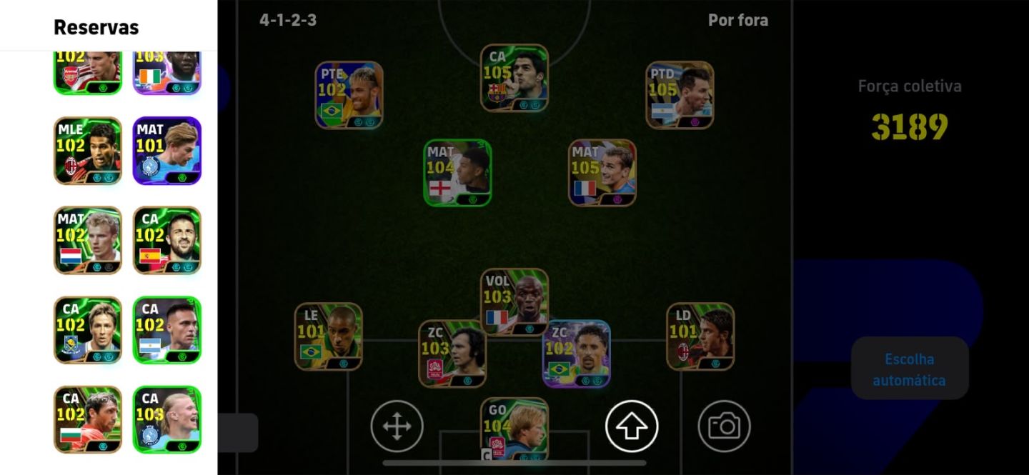 Conta efootball com msn