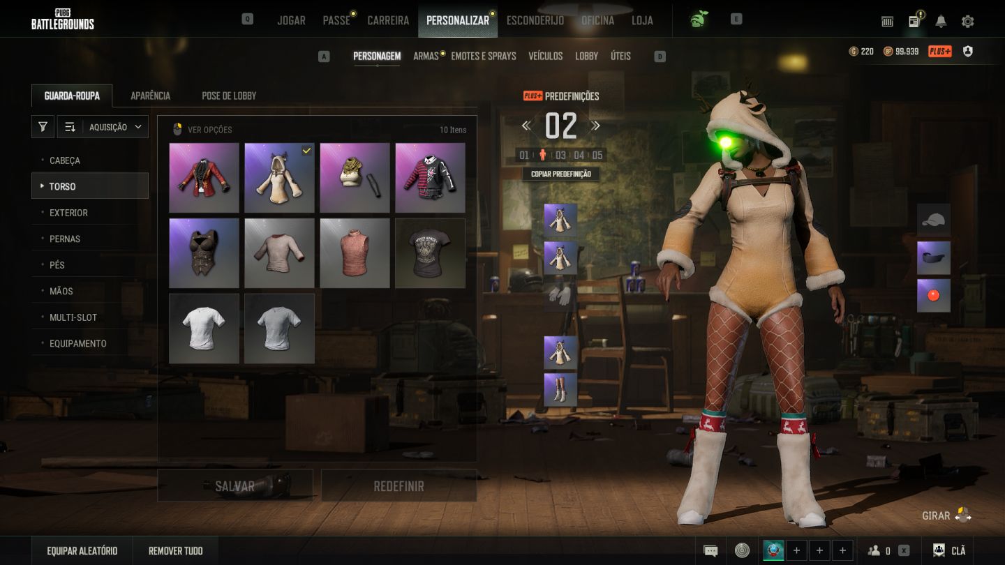 Smurf pubg +PLUS já ativado.
