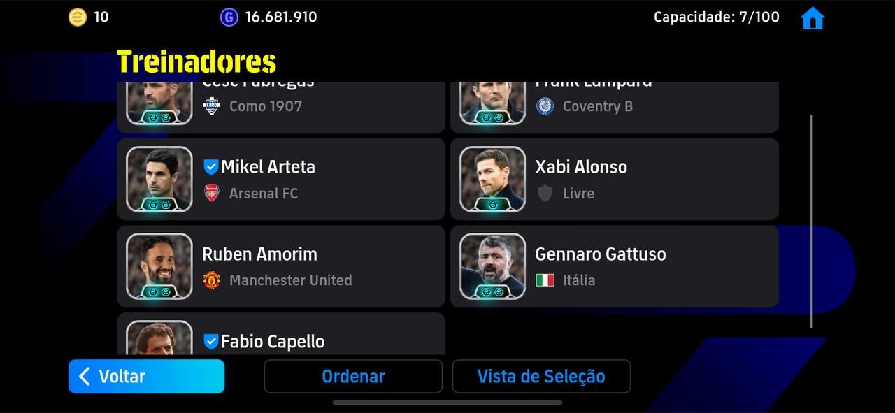 CONTA SEMI-FUL!! NEY 107 LISO + SHEVCHENKO + HAZARD + VAN DER SAR NOVO E+++++!