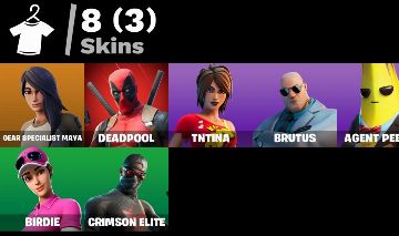 CONTA FORTNITE BARATA LEIA A DESCRINÇÃO