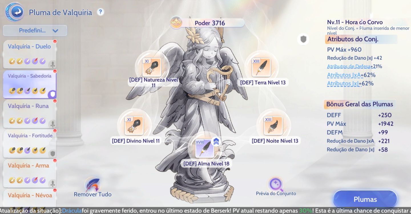 Ragnarok Origin Classic - Sacerdote - 278k de power - Angeling 3
