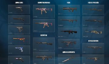 Conta valorant nivel 150+ rank platina 1 com as melhores skins
