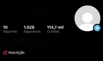 CONTA TIKTOK 1,028 SEGUIRES, ACESSO A LIVE, ENGAJAMENTO DE FREE FIRE