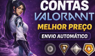 CONTA VALORANT LVL 20 UNRANKED IDADE VERIFICADA - ENTREGA AUTÓMATICA