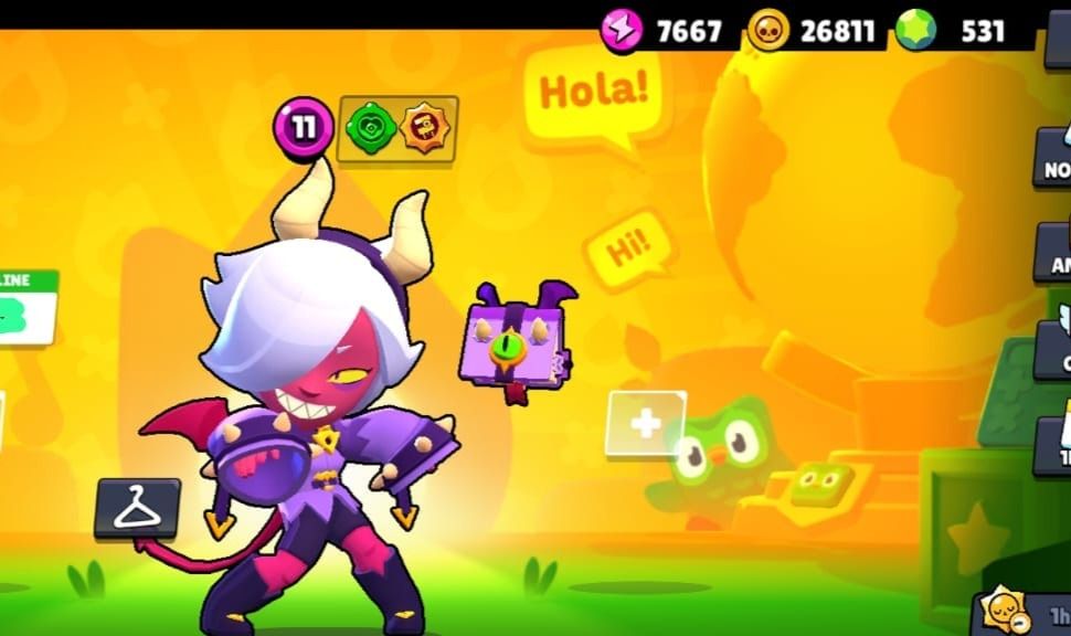 CONTA BRAWL ANTIGA, PRO PASS ATIVO!, PINS ANTIGOS, PASSES ANTIGOS