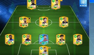CONTA COM FORÇA 87 E TIME MEIO UPADO ( PARA SAIR LOGO )