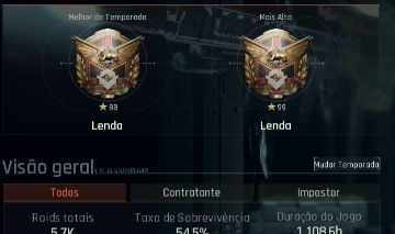 CONTA DE ARENA BREAKOUT INFINITE 384KK STASH
