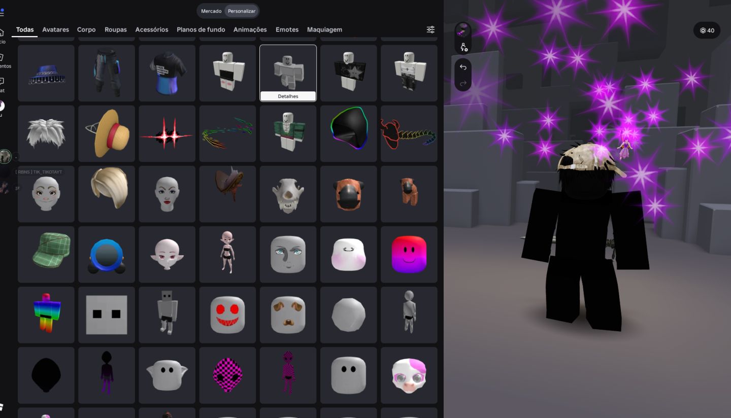 Conta Roblox | Volleyball Legends | Level 100+