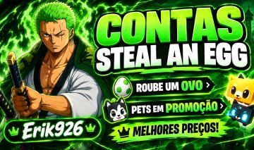 MELHORES CONTAS PETS STEAL AN EGG | ROUBE UM OVO | PETS | BARATOS PROMOÇÃO