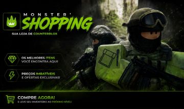 LOJA COUNTERBLOX[ROBLOX] ( MELHOR PREÇO DO MERCADO )