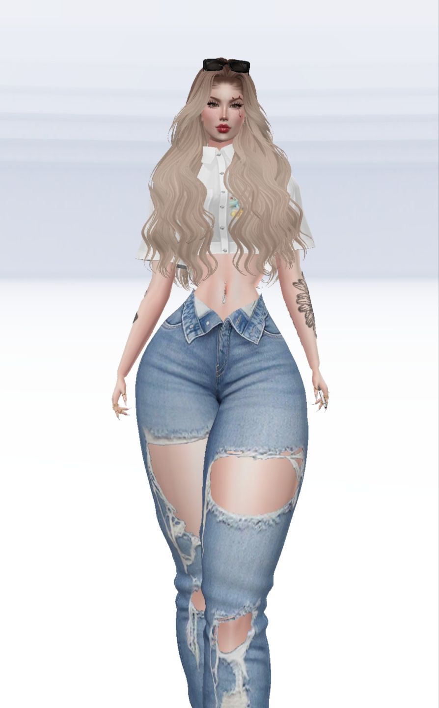 Conta do Imvu,Nome :ZAHIR45,possui + 1000 intens