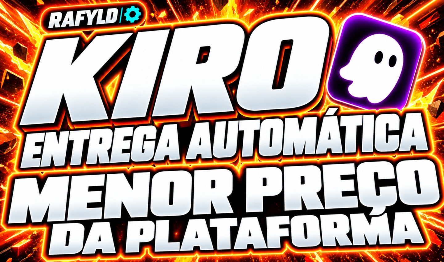 KIRO PRO (MENOR PREÇO DA PLATAFORMA) - (ENTREGA AUTOMATICA) TIPO CLAUDE GEMINI