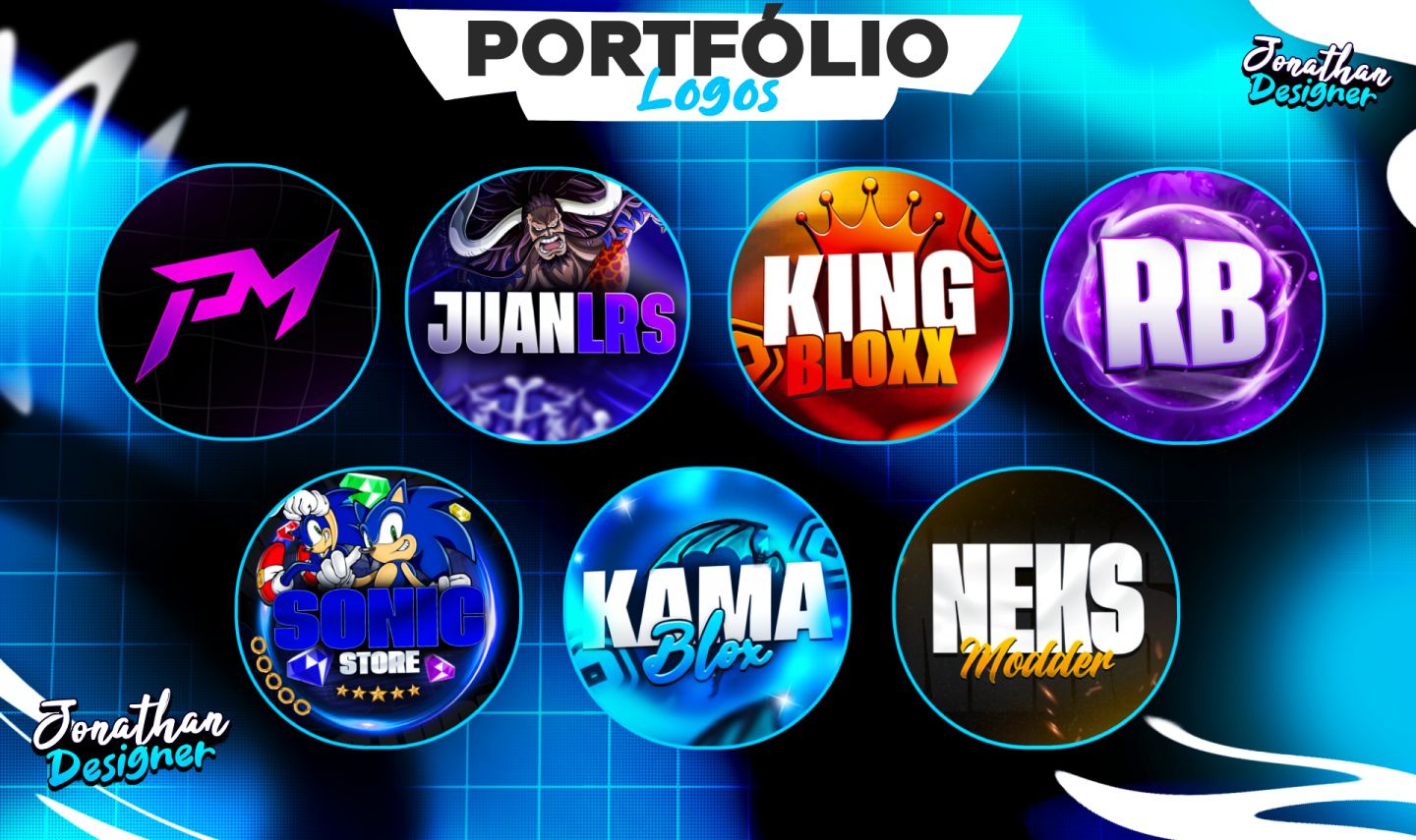 [MENOR VALOR] DESIGNER PROFISSIONAL (LOGO, BANNER, ANUNCIOS, FLYERS, THUMBNAIL)