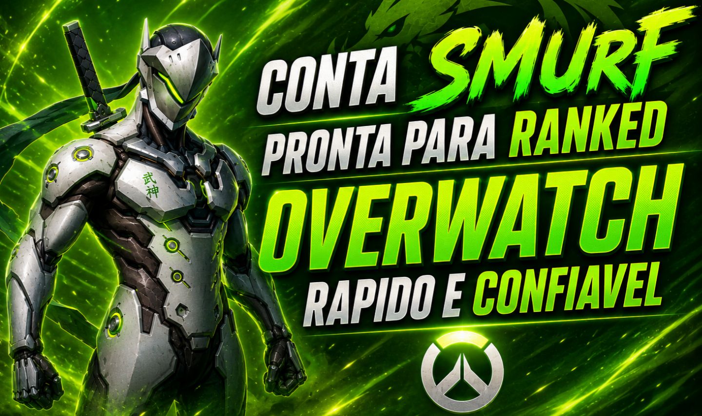 CONTA OVERWATCH SMURF (PRONTA PRA RANKED)