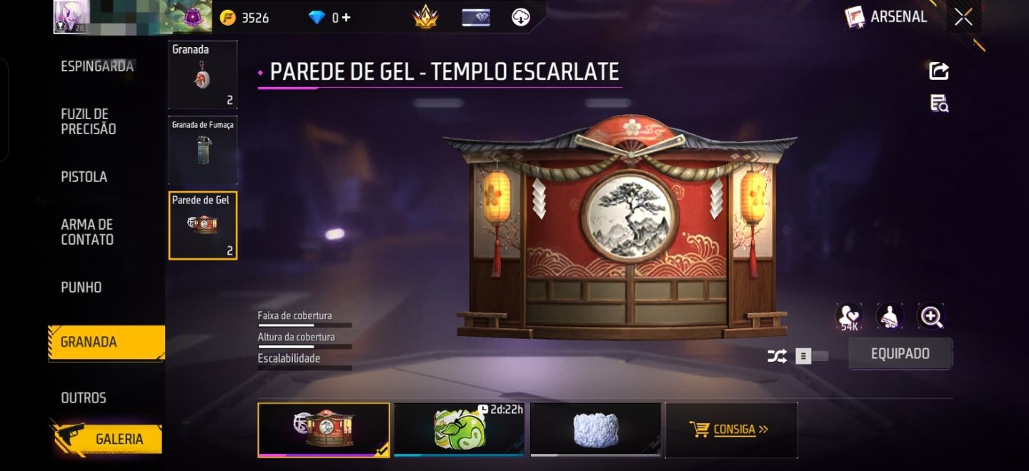Conta ff básica (preço negociável)