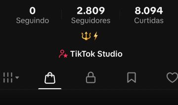 Continha Tik tok shop Brasil / 2k+ de Seguidores