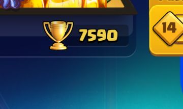 CONTA CLASH ROYALE AVANÇADA | +1 MILHÃO DE OURO | 122/123 CARTAS |