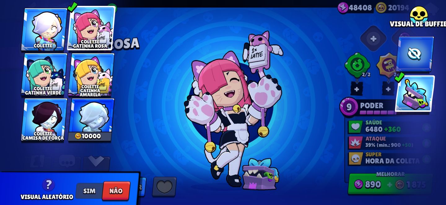 CONTA BRAWL STARS RARA E ANTIGA [50K TROFÉU]