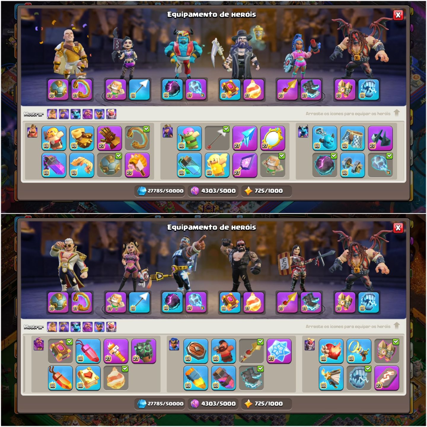 CV 18 MAIS RARA E EXCLUSIVA DA PLATAFORMA!!