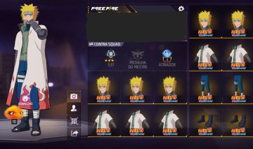 CONTA FF + MINATO + TROCA NICK | PRA SAIR RAPIDO!