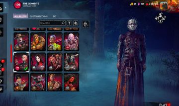 Conta Rara Dead by Daylight - TODOS os legacy + Cenobita P100