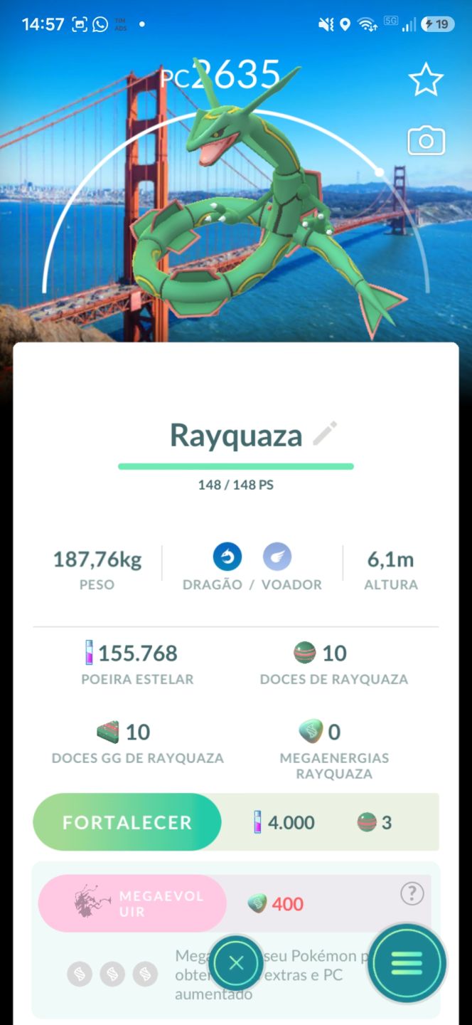 Conta pokemon go 2016, super rara