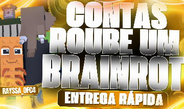 CONTAS STEAM A BRAINHOT / ROUBE UM BRAINHOT