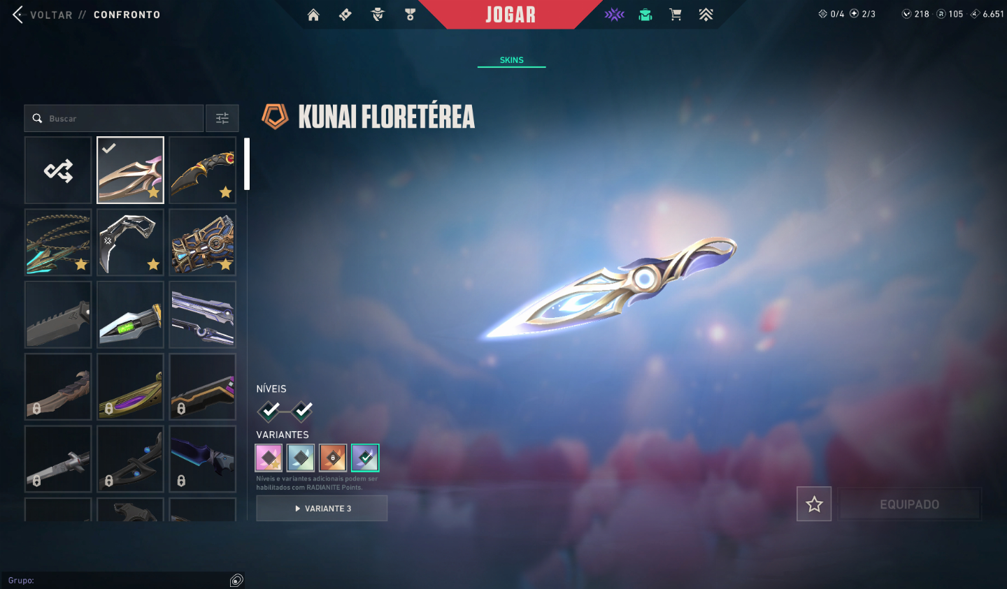 Conta Valorant Imortal 1 | Peak Imortal 3 | +R$ 1.500 Gastos