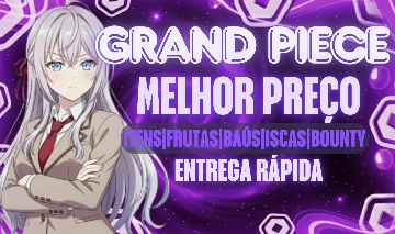 [NOVOS ITENS!] GPO | Grand Piece Online - ITENS/FRUTAS/ISCAS/BAUS/DINHEIRO