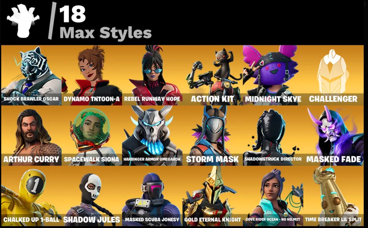 CONTA DE FORTINITE COM 45 SKINS, MIDAS DEADPOOL E LIDER DA EQUIPE AZUL E MUITO++