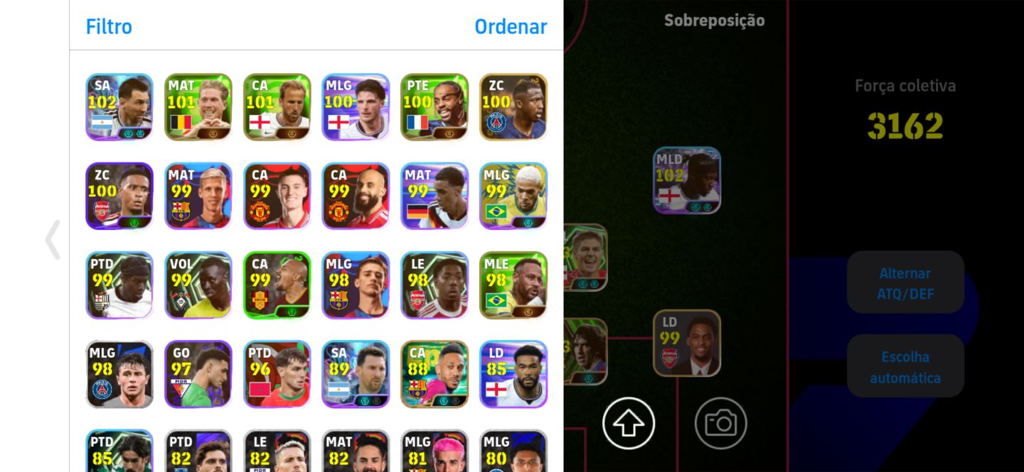 CONTA EFOOTBALL COM KOEMAN ÉPICO