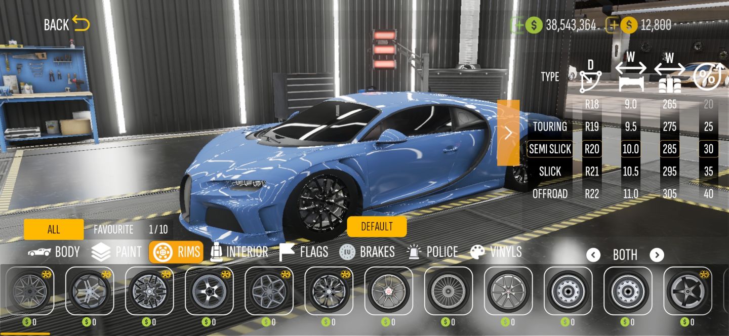 VENDA DE CONTA DE CAR PARKING MULTIPLAYER 2