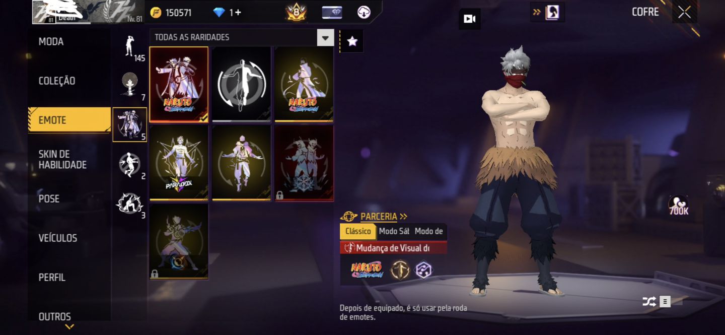 FF RARA | NARUTO + RAGNAROK + STEAMPUNK + PASSE DO TURZIN