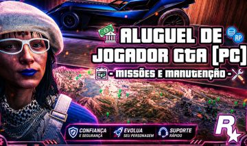 Farm GTA Online legasy [PC] - Dinheiro, RP e Missões