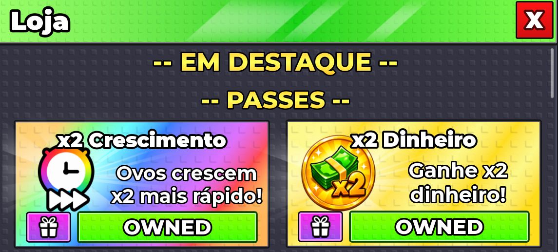 Conta Roube um Ovo Top