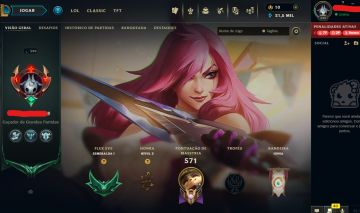 CONTA DE 2017 - 150 SKINS - LVL 390 - 149 CAMPEÕES - 21K DE EA - 74 CROMAS