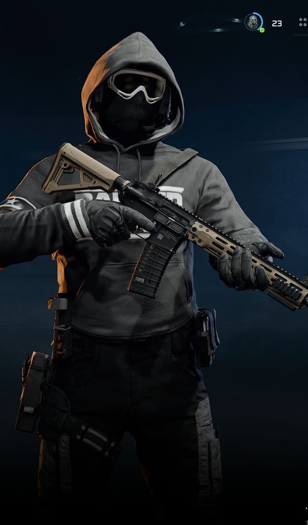 Conta Warzone com skin rara Pé, Grande (Jack Links). Conta original