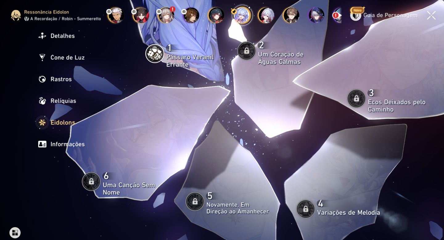 Conta SRobin E1S1 + Mblade + Rin e Archer!