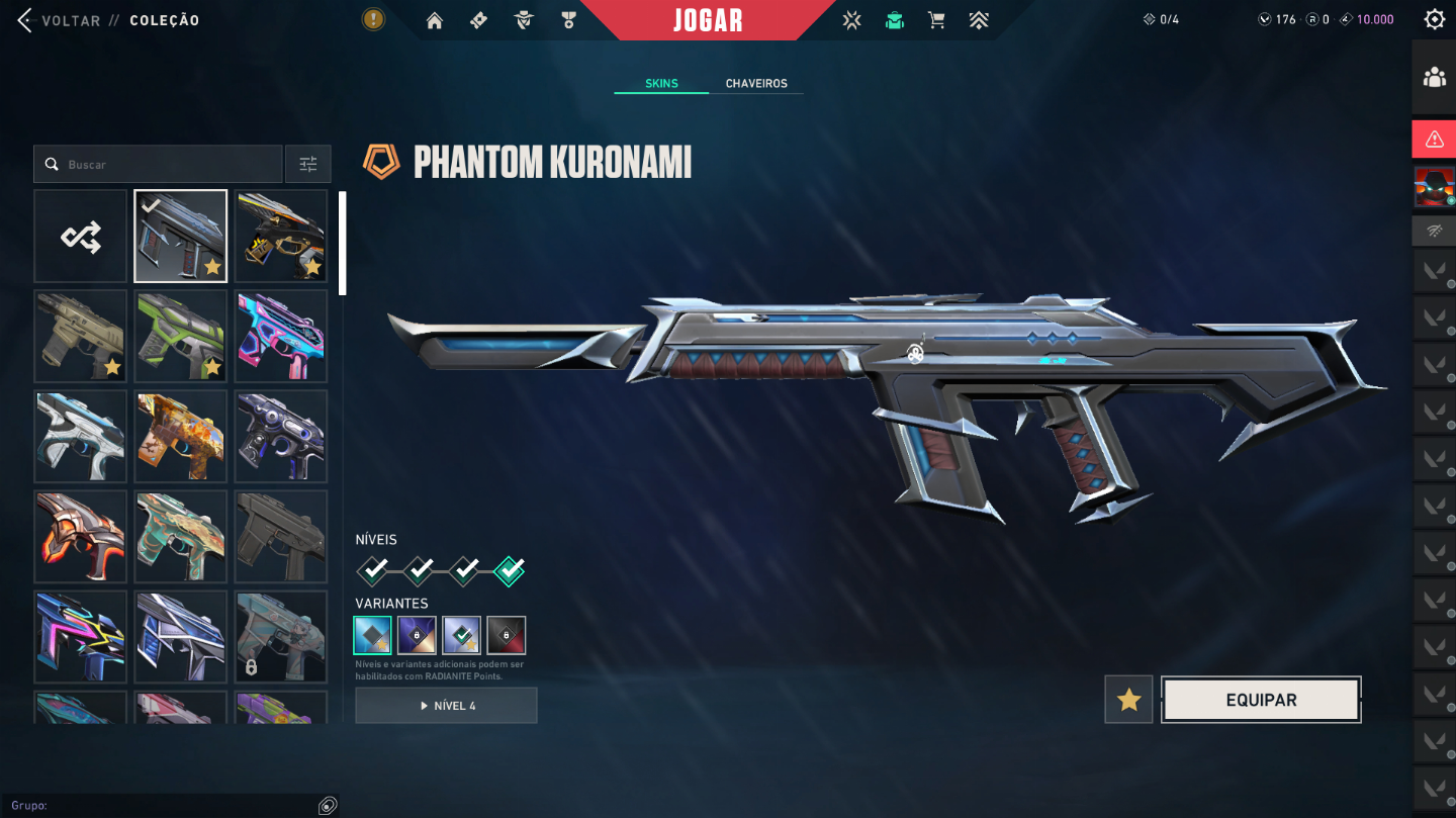 Conta valorant(elo: dima 2)