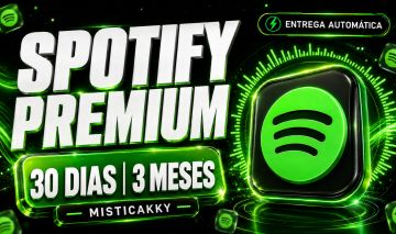 SPOTIFY PREMIUM - 30 DIAS | 3 MESES | CONTA INDIVIDUAL - MENOR PREÇO