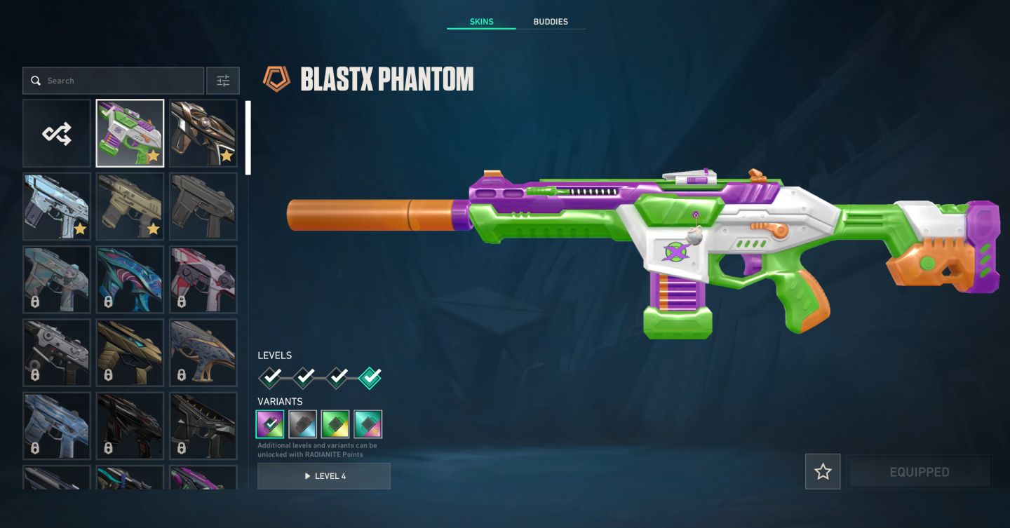 Conta de Valorant com Champions 21, Skins raras e + Chaveiros imortal.