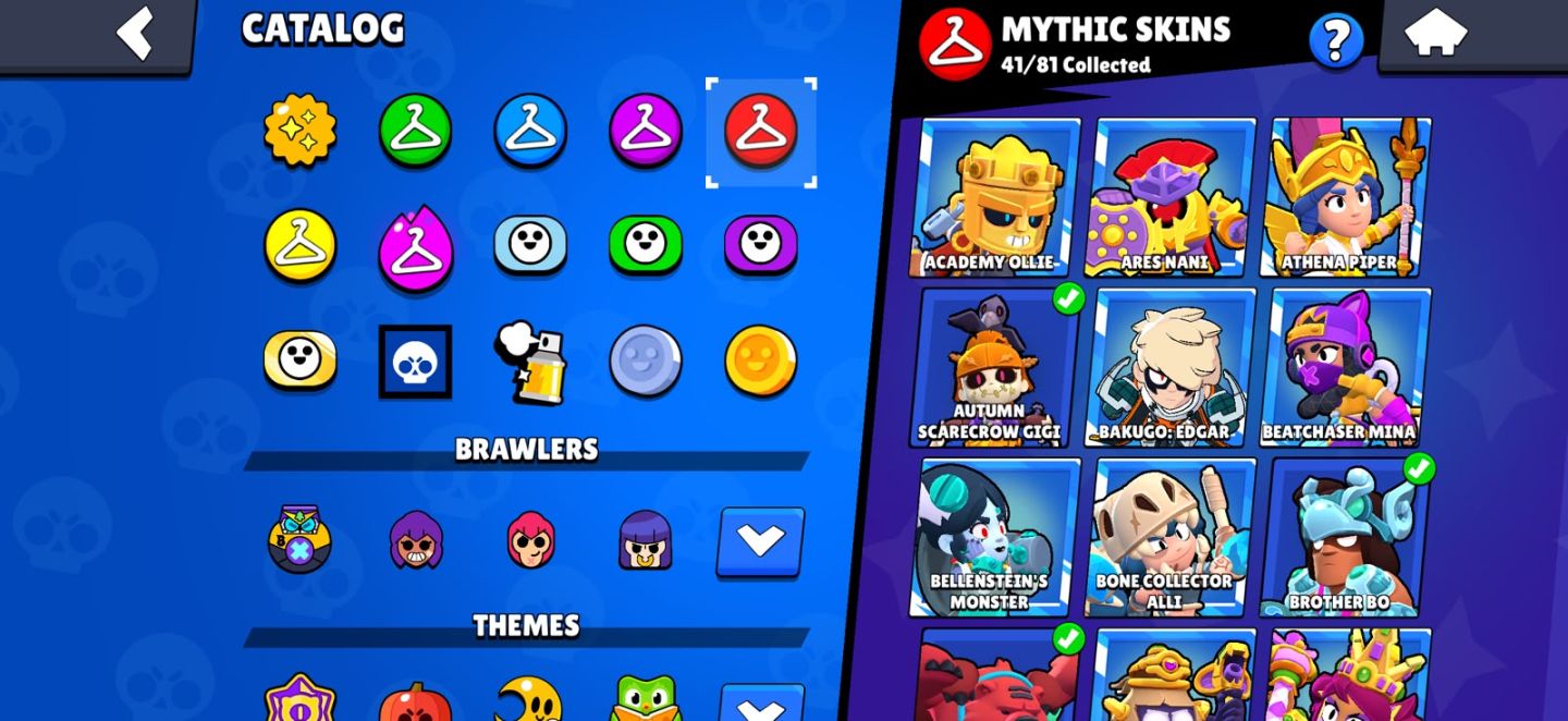 Conta Brawl Stars 2018 COM STAR SHELLY, 70000+ TROFEUS E 53 BRAWLERS PRESTIGE 1
