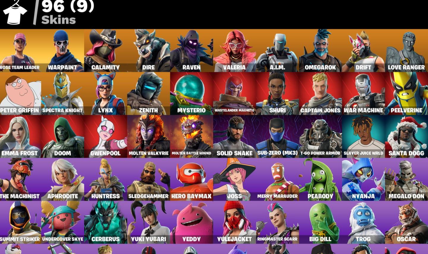 Conta STW full acesso teporada 5