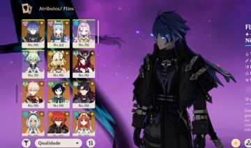 GENSHIN Chasca+bis, Flins, Ineffa, Skirk, Xilonem, Wriothesley, USER LIVRE